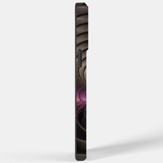 Abstraktes schlankes, buntes 3D-Fraktal Case-Mate iPhone Hülle (Rückseite / Rechts)