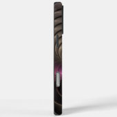 Abstraktes schlankes, buntes 3D-Fraktal Case-Mate iPhone Hülle (Rückseite / Rechts)