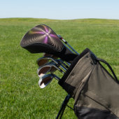 Abstraktes schlankes, buntes 3D-Fraktal Golf Headcover (In SItu)