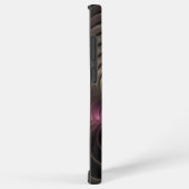 Abstraktes schlankes, buntes 3D-Fraktal Samsung Galaxy Hülle (Rechte Seite)