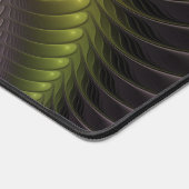 Abstraktes schlankes, buntes 3D-Fraktal Schreibtischunterlage (Ecke)