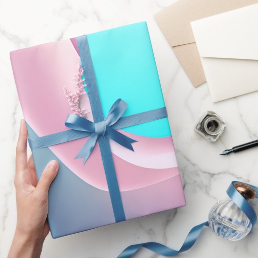 Abstraktes Schleifpapier Geschenkpapier (Schenken)