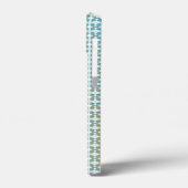 Abstraktes Schmuckmuster Case-Mate iPhone Hülle (Rückseite / Links)