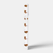 Abstraktes Schneckenmuster Case-Mate iPhone Hülle (Rückseite / Rechts)