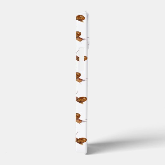 Abstraktes Schneckenmuster Case-Mate iPhone Hülle (Rückseite / Rechts)