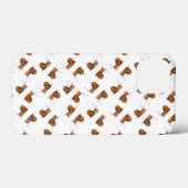 Abstraktes Schneckenmuster Case-Mate iPhone Hülle (Rückseite (Horizontal))