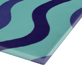 Abstraktes Schneidebrett (Ecke)