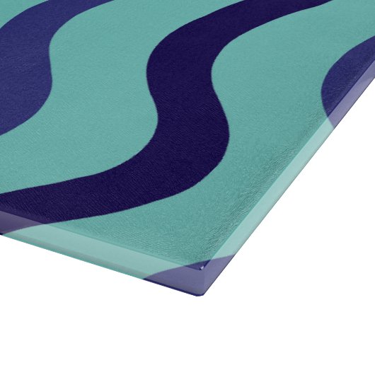 Abstraktes Schneidebrett (Ecke)