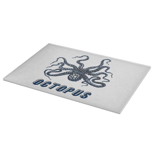 Abstraktes Schneidebrett (Ecke)