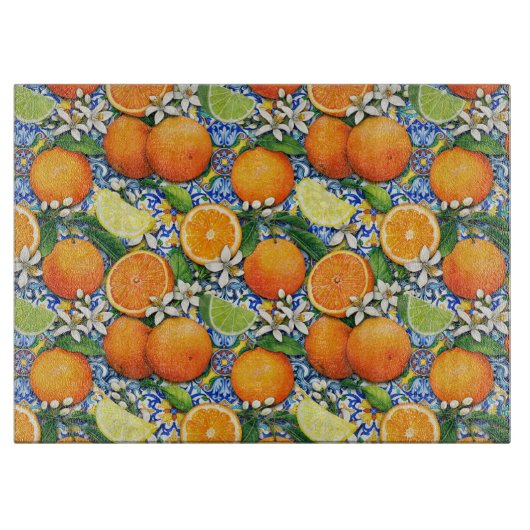 Abstraktes Schneidebrett (Vorderseite)