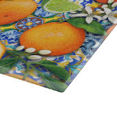 Abstraktes Schneidebrett (Ecke)