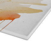 Abstraktes Schneidebrett (Ecke)