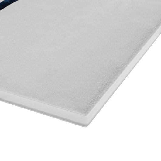 Abstraktes Schneidebrett (Ecke)