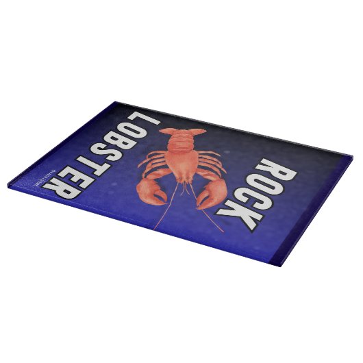 Abstraktes Schneidebrett (Ecke)