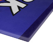 Abstraktes Schneidebrett (Ecke)