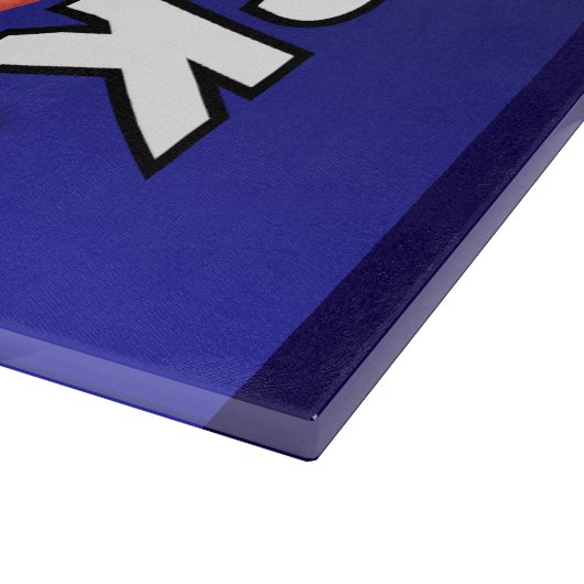 Abstraktes Schneidebrett (Ecke)