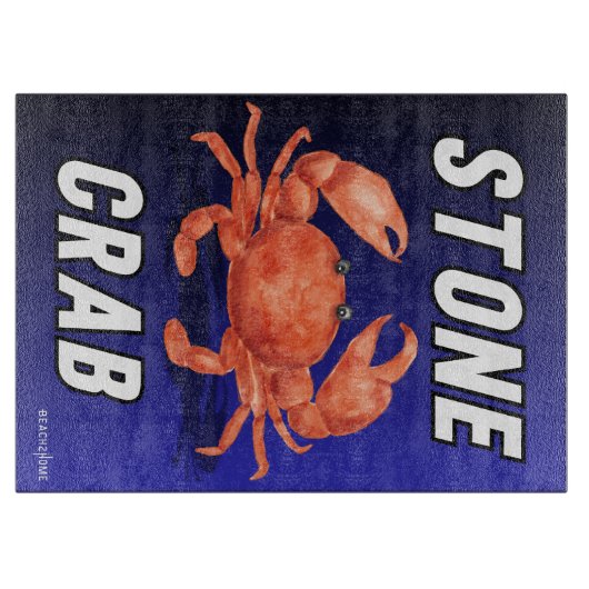 Abstraktes Schneidebrett (Vorderseite)