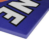 Abstraktes Schneidebrett (Ecke)