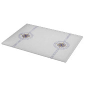 Abstraktes Schneidebrett (Ecke)