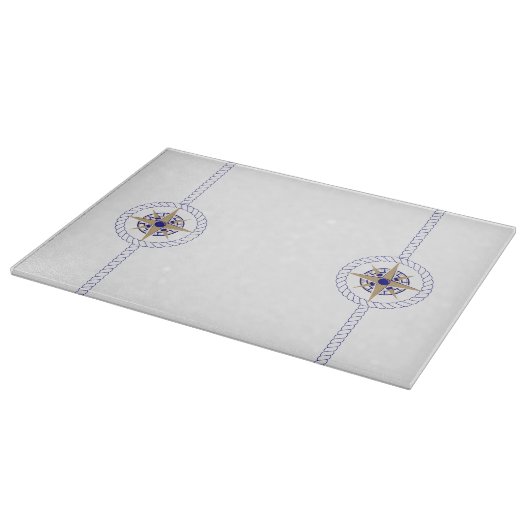 Abstraktes Schneidebrett (Ecke)