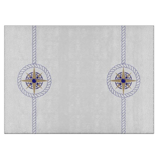 Abstraktes Schneidebrett (Vorderseite)