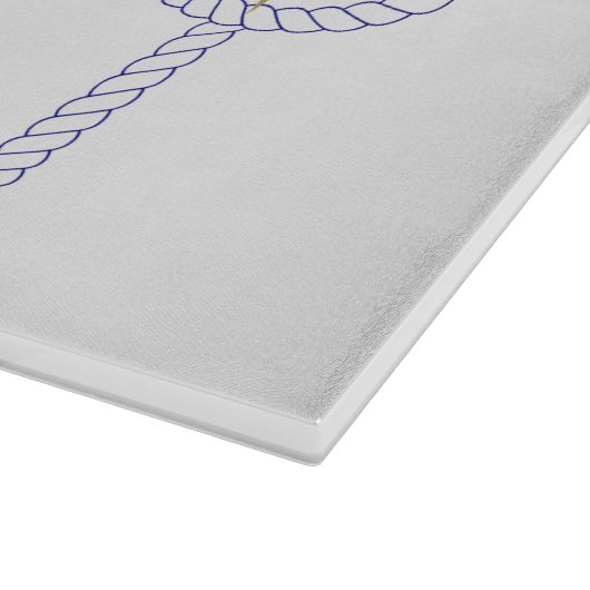 Abstraktes Schneidebrett (Ecke)