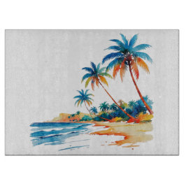 Abstraktes Schneidebrett