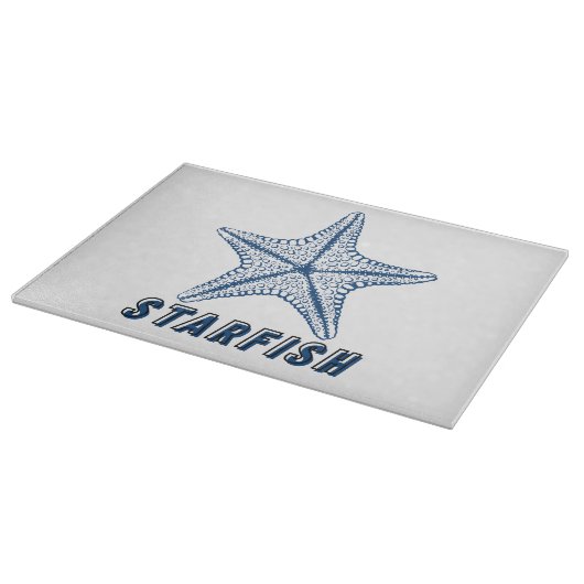 Abstraktes Schneidebrett (Ecke)