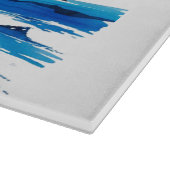 Abstraktes Schneidebrett (Ecke)