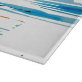 Abstraktes Schneidebrett (Ecke)