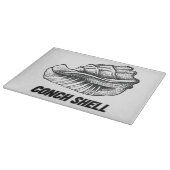 Abstraktes Schneidebrett (Ecke)