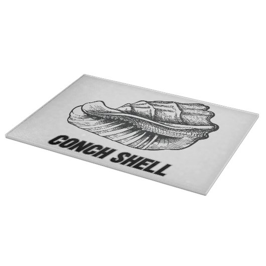 Abstraktes Schneidebrett (Ecke)