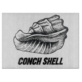 Abstraktes Schneidebrett