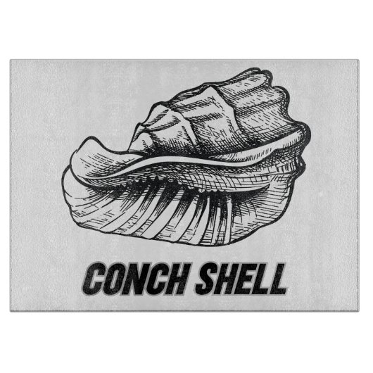 Abstraktes Schneidebrett (Vorderseite)