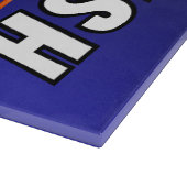 Abstraktes Schneidebrett (Ecke)