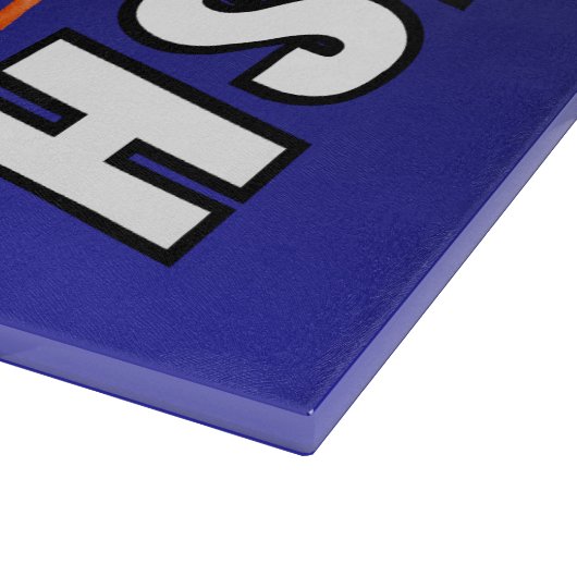 Abstraktes Schneidebrett (Ecke)