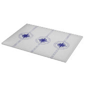 Abstraktes Schneidebrett (Ecke)