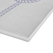 Abstraktes Schneidebrett (Ecke)