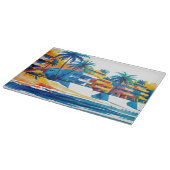 Abstraktes Schneidebrett (Ecke)