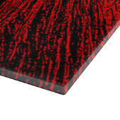 Abstraktes Schneidebrett (Ecke)