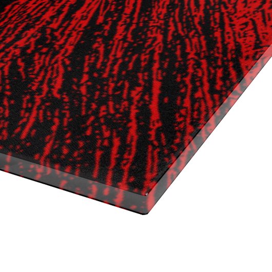 Abstraktes Schneidebrett (Ecke)