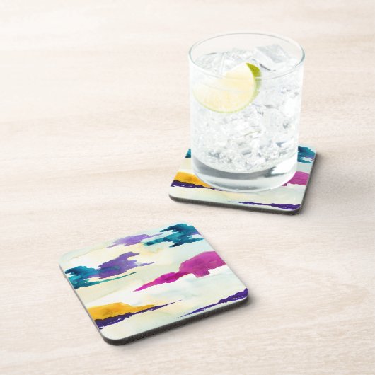 Abstraktes schottisches untersetzer (Rechte Seite)