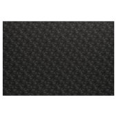 Abstraktes Schwarz-Swirbel-Muster Stoff (Yard (91,4 cm))