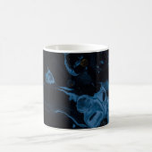 Abstraktes Schwarz-Weiß-Bild Kaffeetasse (Mittel)