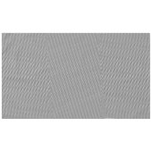 Abstraktes Schwarz-Weiß-Muster Tischdecke (Vorderseite (Horizontal))