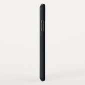 Abstraktes Schwarzes Piano Case-Mate iPhone Hülle (Hinten/Rechts)