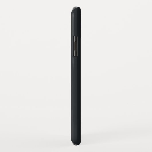 Abstraktes Schwarzes Piano Case-Mate iPhone Hülle (Hinten/Rechts)