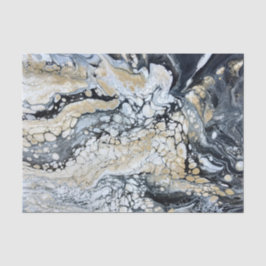 Abstraktes schwarzes Tissue-Papier Seidenpapier