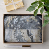 Abstraktes schwarzes Tissue-Papier Seidenpapier (Geschenk)