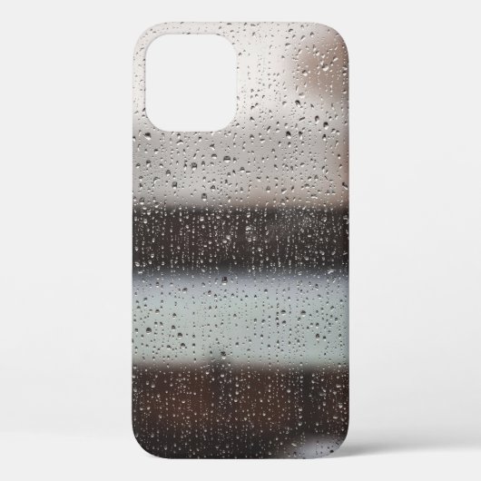 Abstraktes Schwarzweiß-Bild Case-Mate iPhone Hülle (Rückseite)